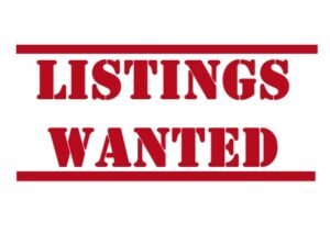 Featured Properties - LISTINGS WANTED !!!